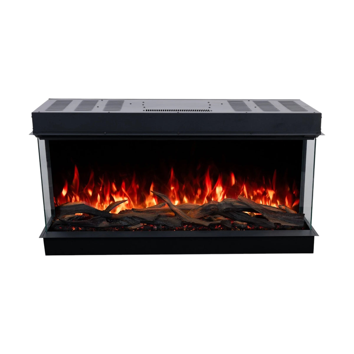 Superb 3D 140 cm Built-In Electric Fireplace