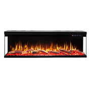 Unique 127cm - Three-sided Electric Fireplace