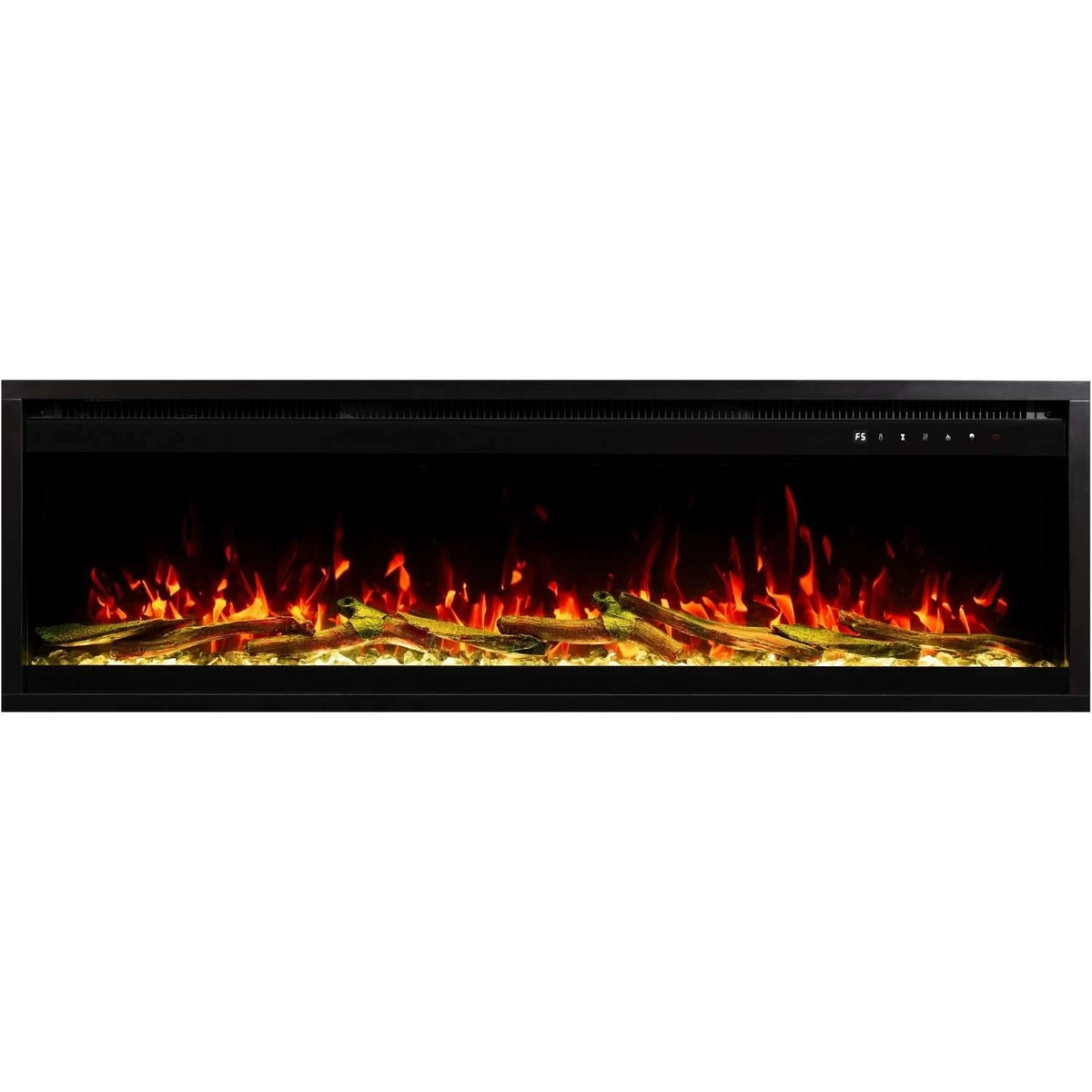 Royal Pro Wall-Mounted Electric Fireplace - 140 cm