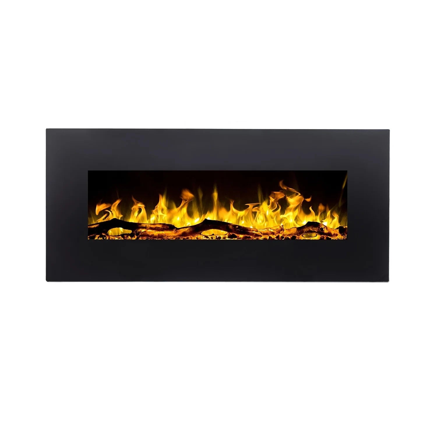 Albion 110 cm Wall-Mounted Electric Fireplace – No Heat