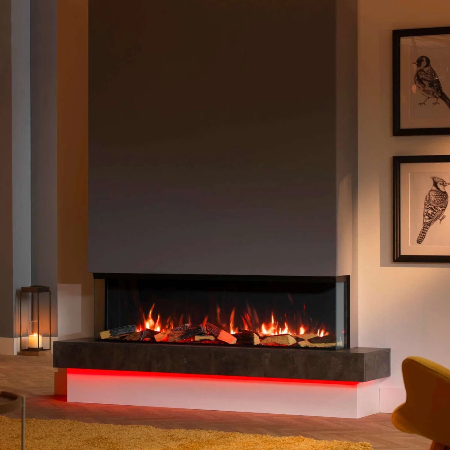 Solus Ambient Light Kit Trimline Fires