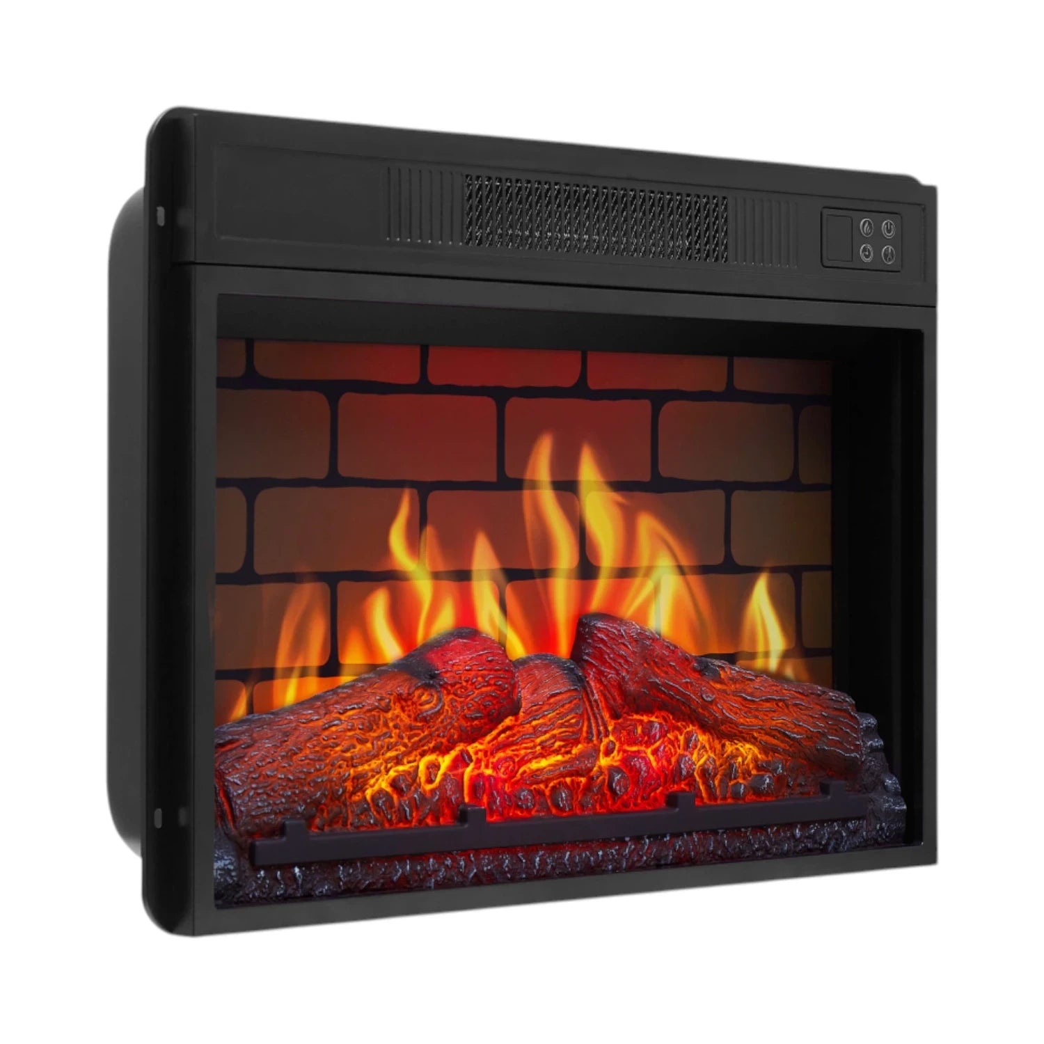 ArtiFlame AF23BS - 23" Electric Fireplace Insert
