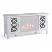 Odessa Fireplace Mantel - White (Frame Only)