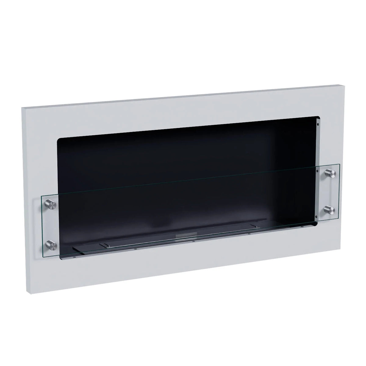 Texas White - Wall Mounted Bioethanol Fireplace