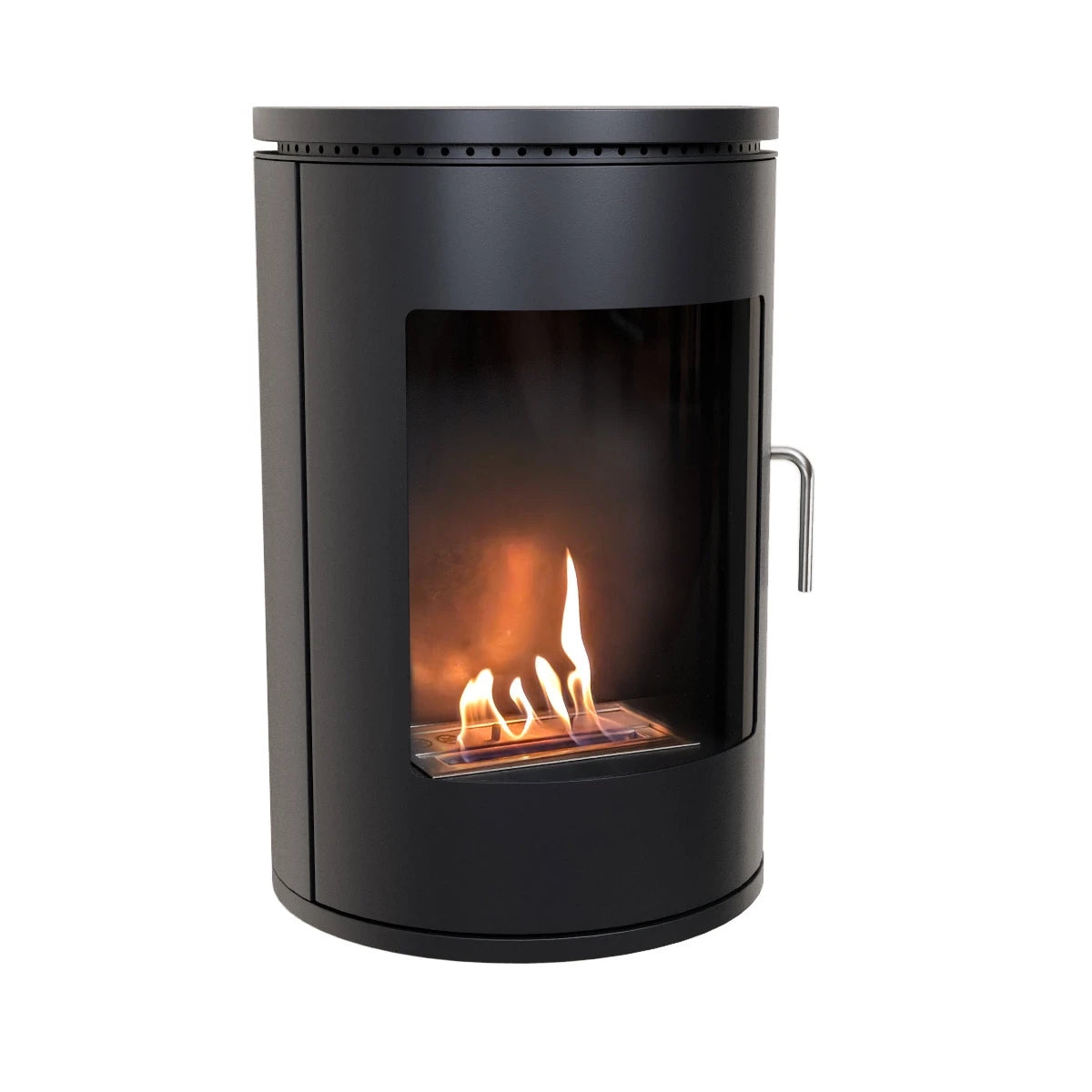 Richmond Wall-mounted – Black Bioethanol Stove