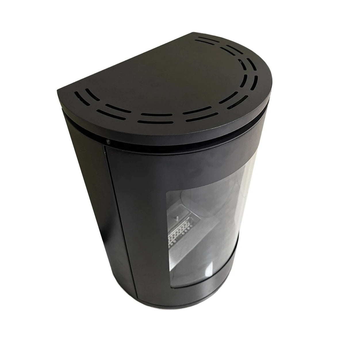 Richmond Wall-mounted – Black Bioethanol Stove