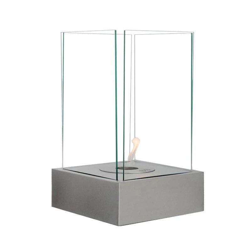 Hydro Bioethanol Fireplace - Steel