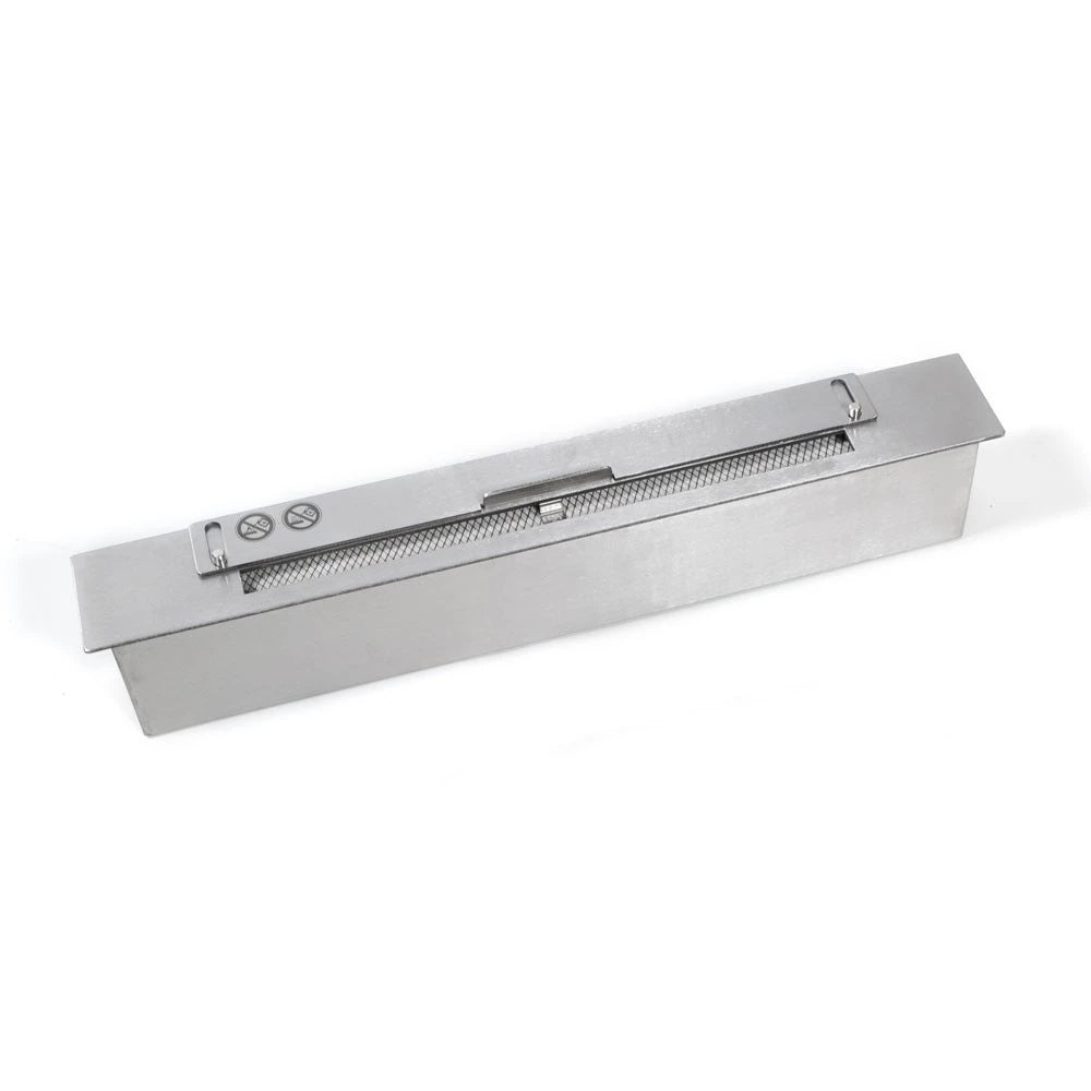 Slimline Burner Steel - 60 cm