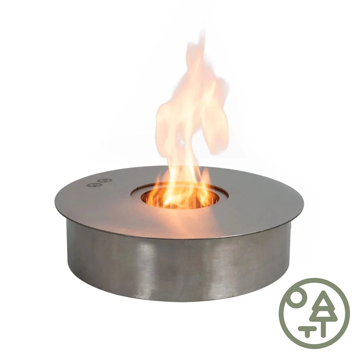 Large Round Outdoor Bioethanol Burner