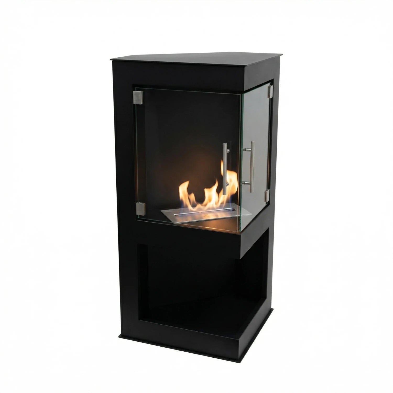 Alaska Corner Bioethanol Stove Fireplace