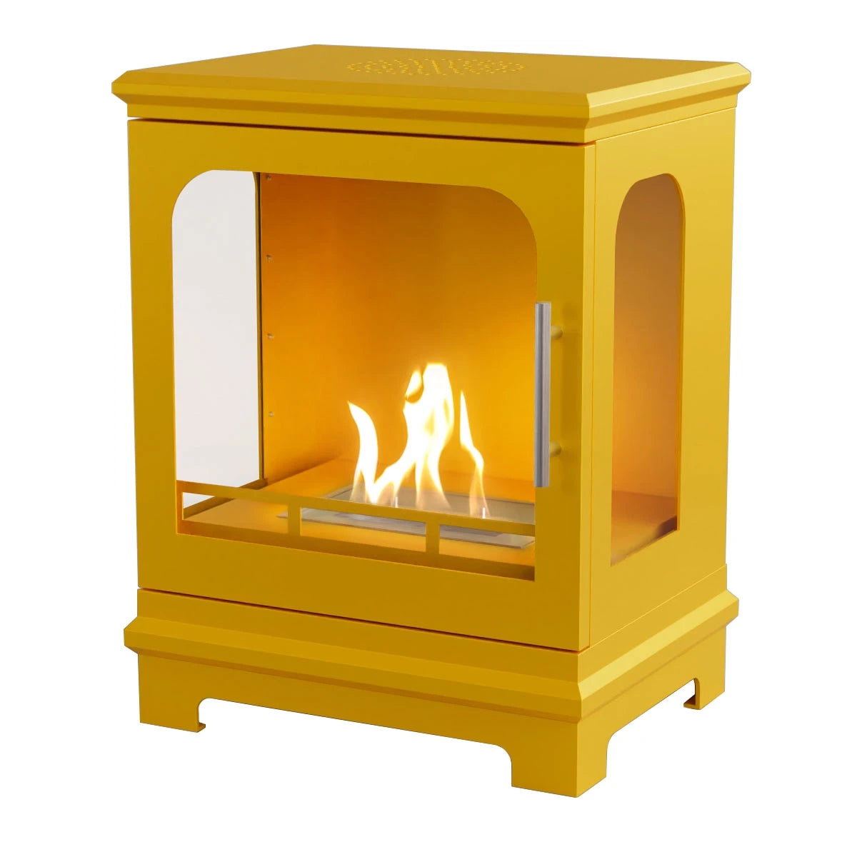 Honolulu – Yellow Freestanding Bioethanol Stove