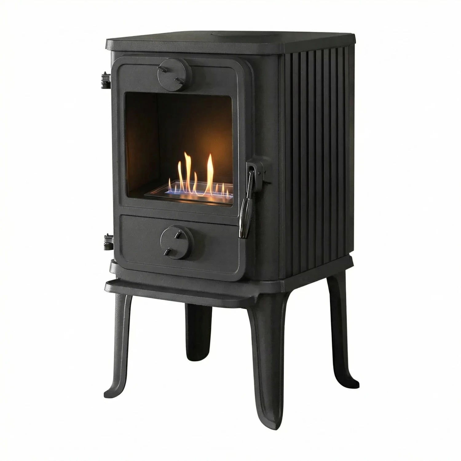 Morsø 3116 - Bioethanol stove with ribs, 250 mm legs