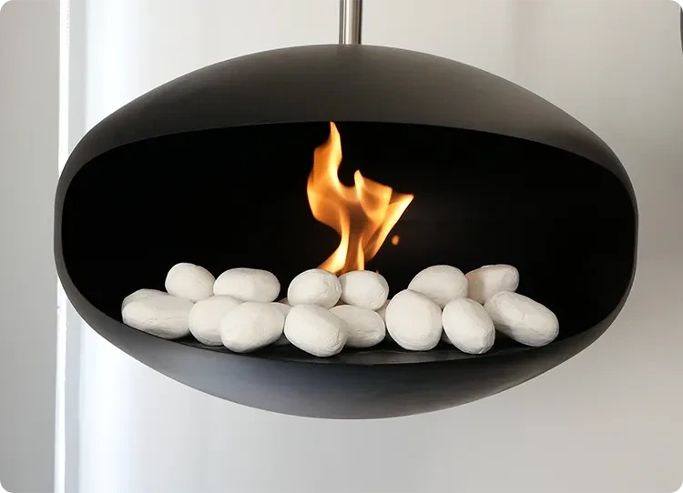 Bioethanol Fireplace Decoration