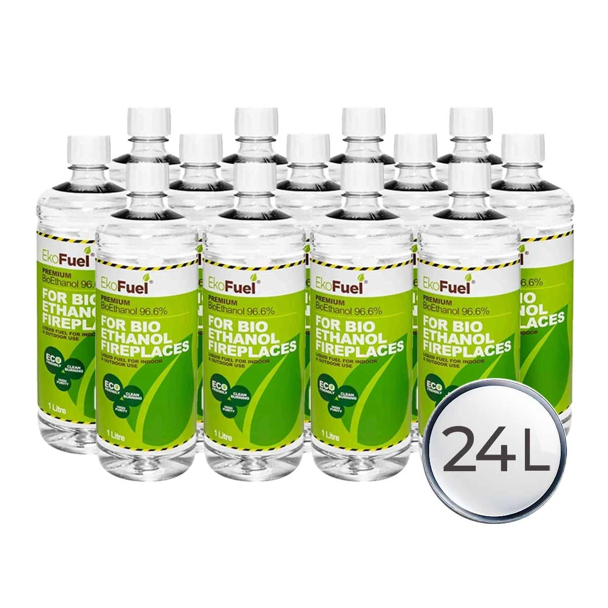 EkoFuel Bioethanol - 24 litres