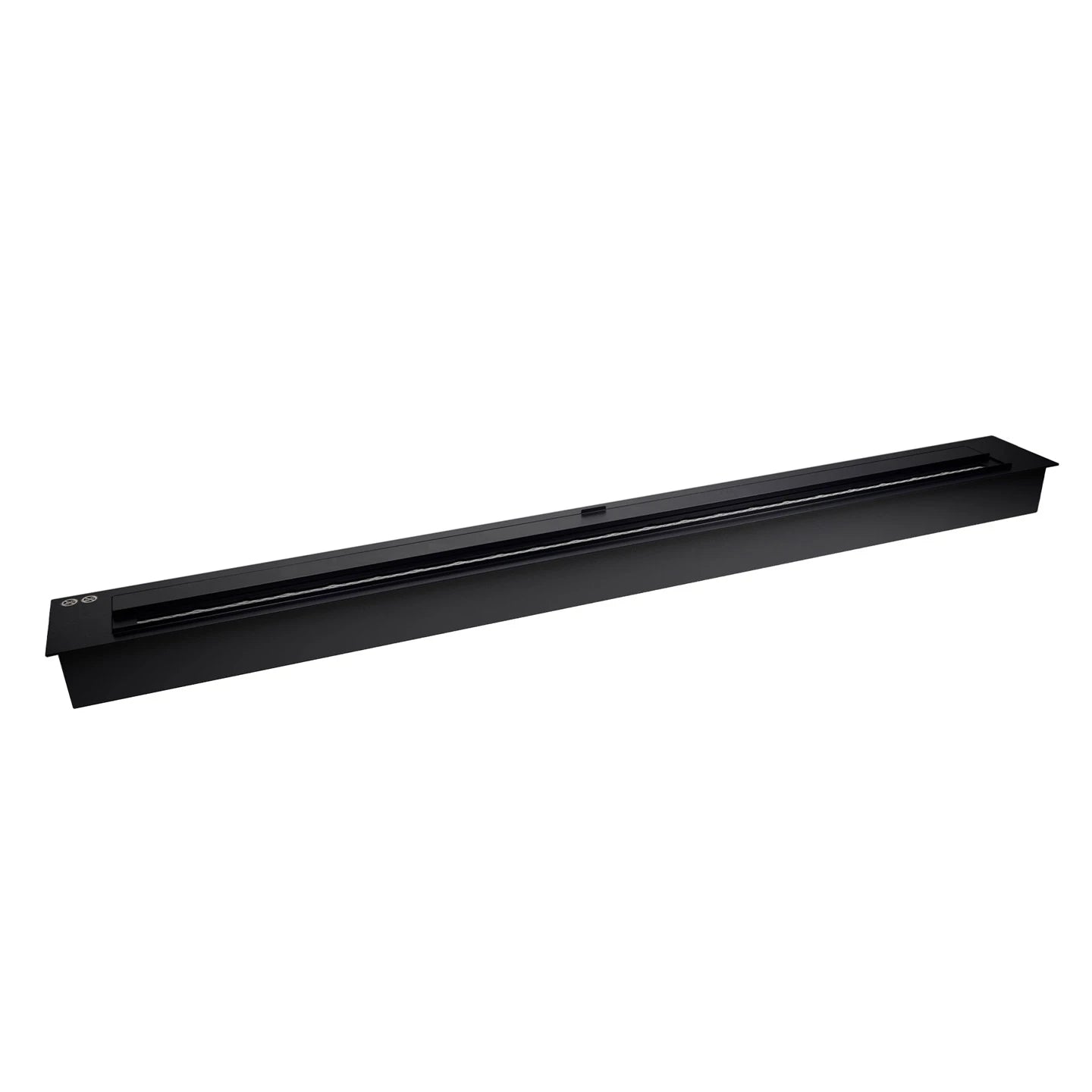 Superior 6L Bioethanol Burner Insert 120 cm – Black