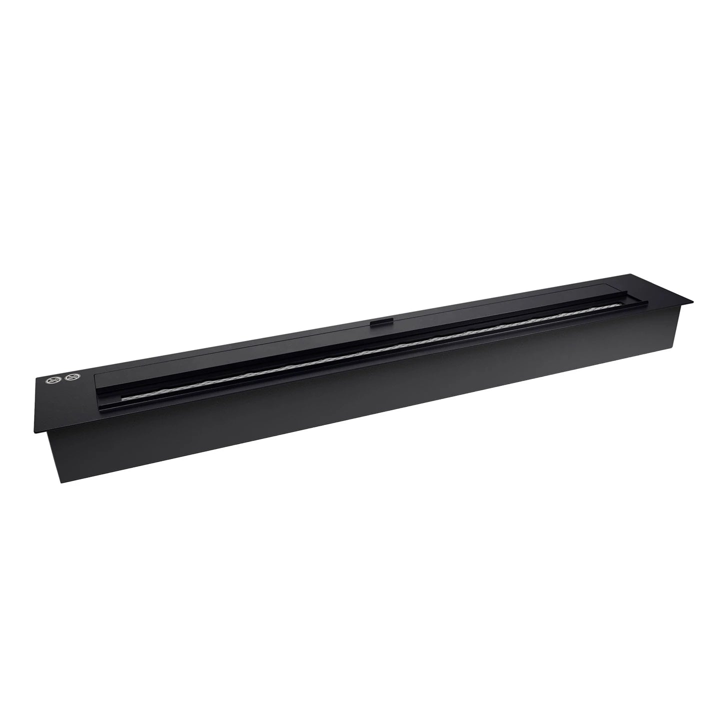 Superior 4L Bioethanol Burner Insert 80 cm – Black