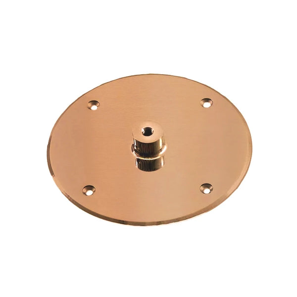 Ceiling Mount for Cocoon Aeris - Polished Copper