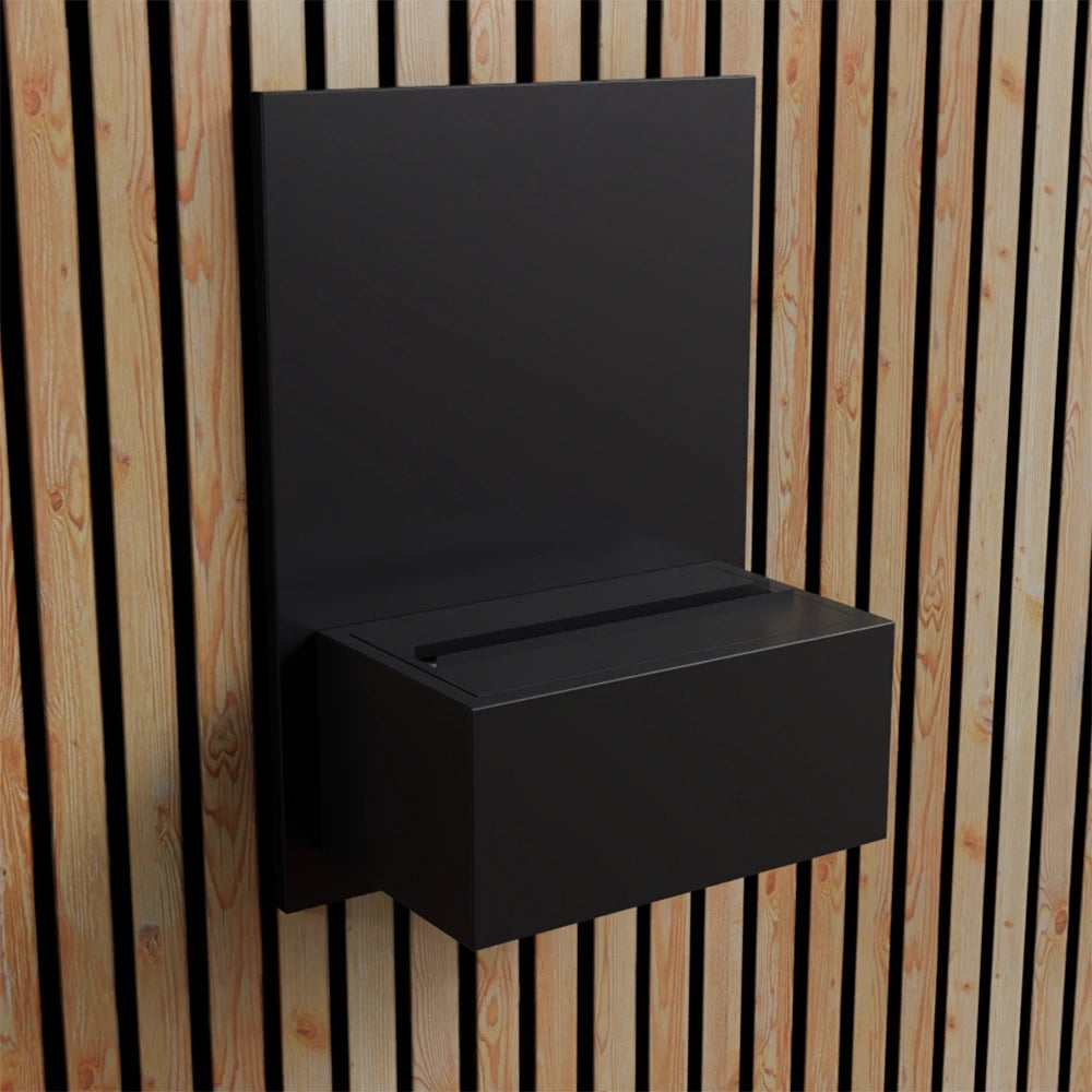 Brekke Wall-Mounted - Black - Base Frame