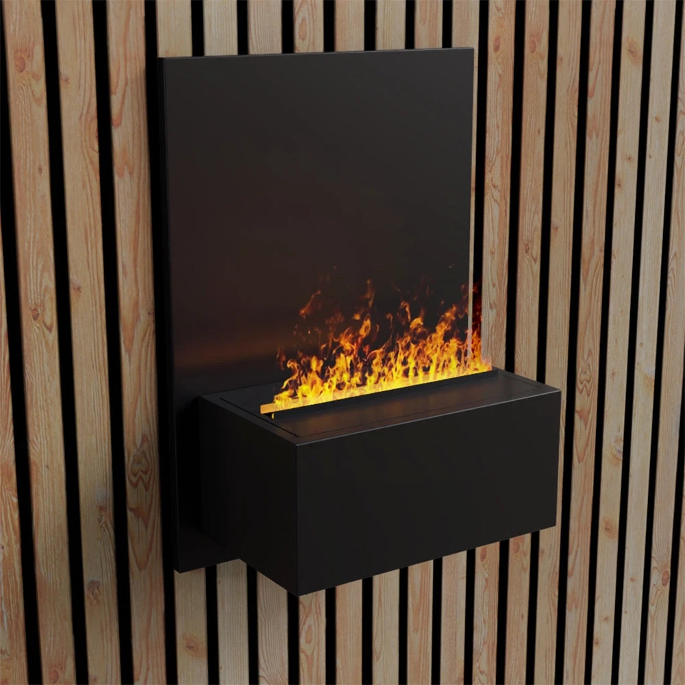 Brekke Wall-Mounted - Black - Base Frame