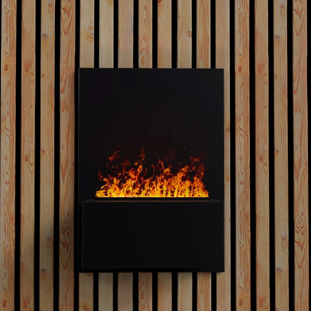 Brekke Wall-Mounted - Black - Base Frame