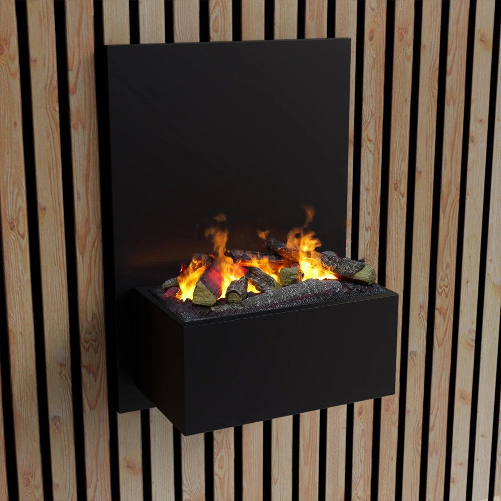 Brekke Wall-Mounted - Black - Base Frame