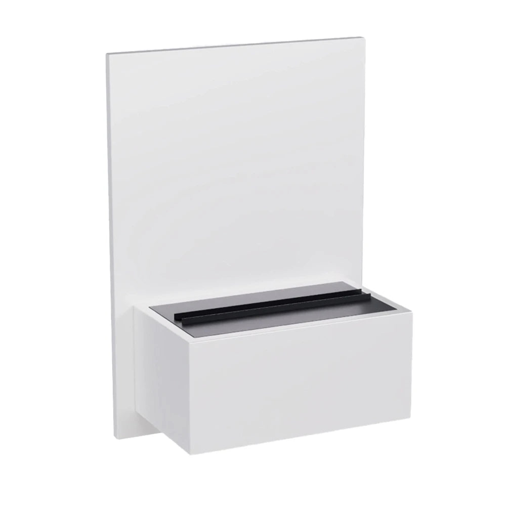 Brekke Wall-Mounted - White - Base Frame