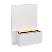 Brekke Wall-Mounted - White - Base Frame