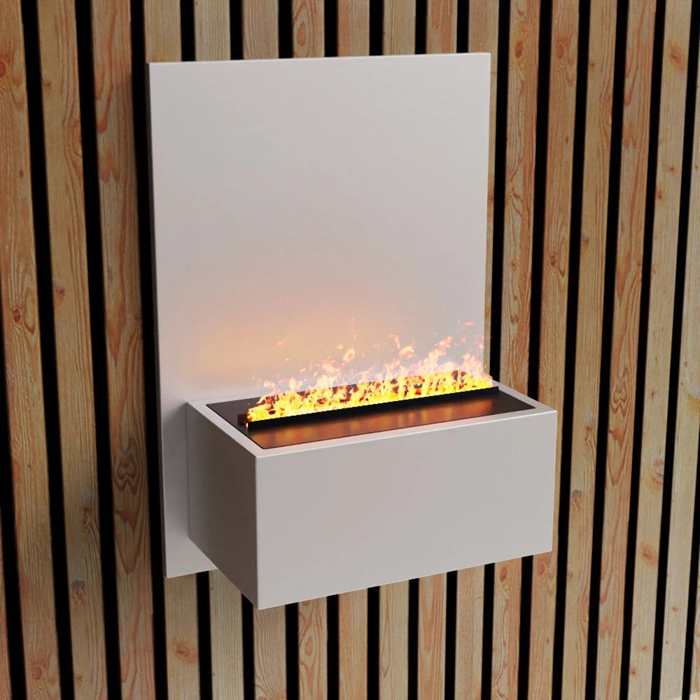 Brekke Wall-Mounted - White - Base Frame