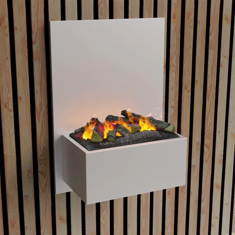 Brekke Wall-Mounted - White - Base Frame