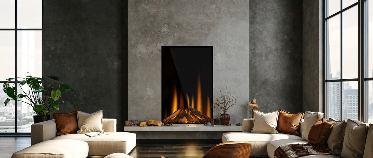 Knightwood - Built-In Electric Fireplace