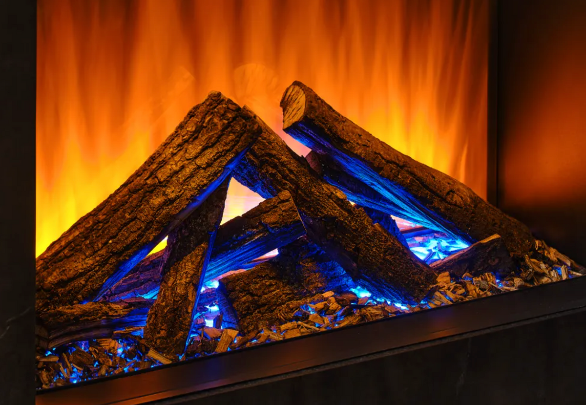 Knightwood - Built-In Electric Fireplace