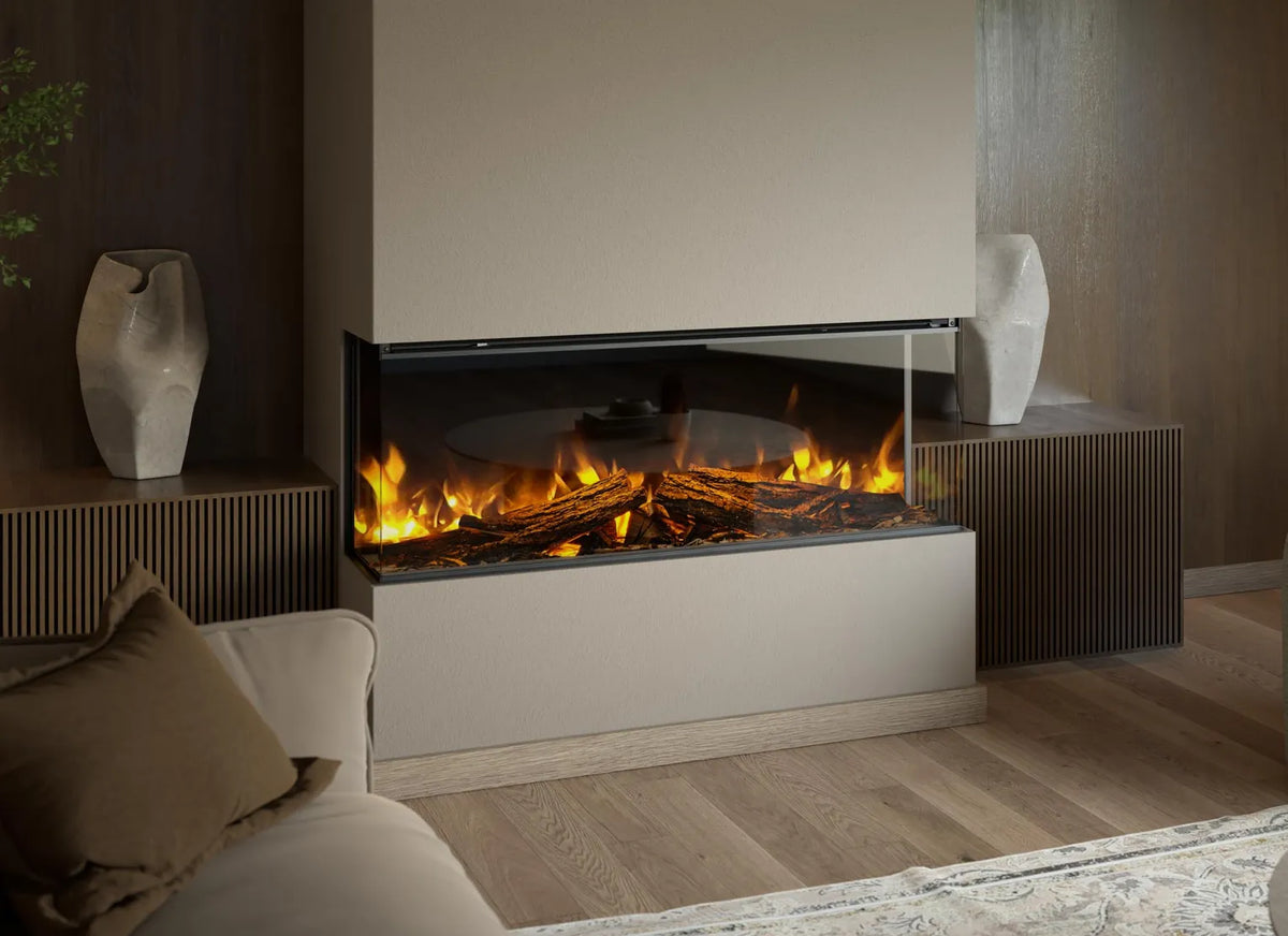 New Forest 1200 - Built-In Electric Fireplace