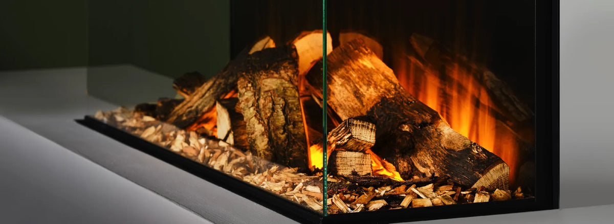 New Forest 870 - Built-In Electric Fireplace