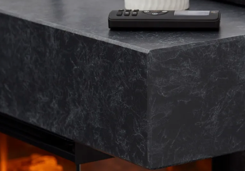 Winchester 1200 Grey Marble – Electric Fireplace Suite