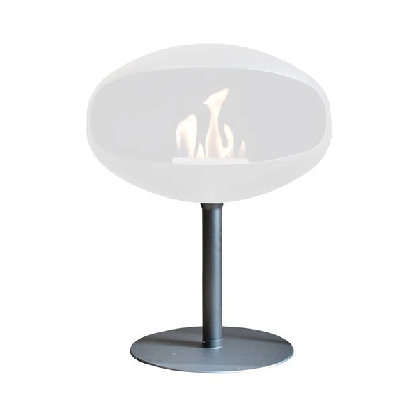 Cocoon Pedestal Base - Matte Black