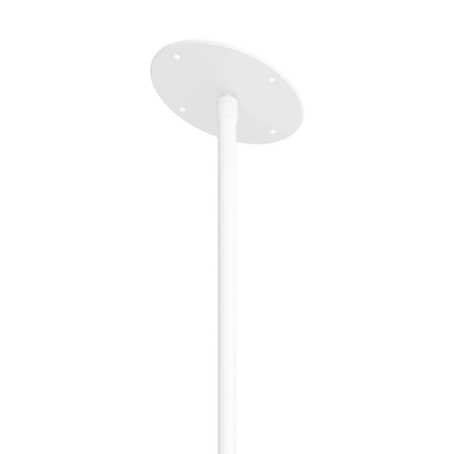 White Angle Bracket and Rod for Cocoon Aeris