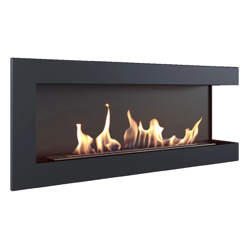 Corner Bio Fireplace 120 cm (Right)