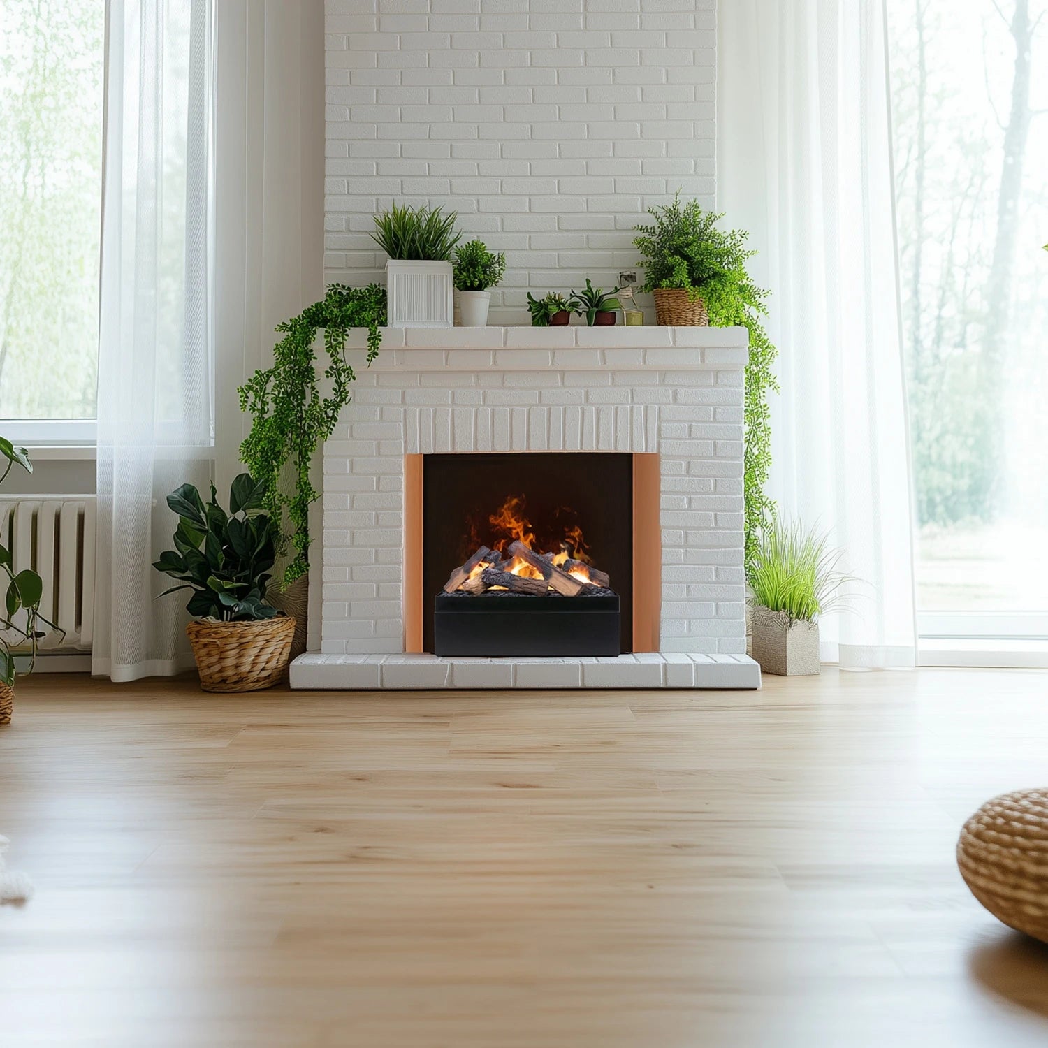 Juneau Multi - Water Vapour Fire Insert