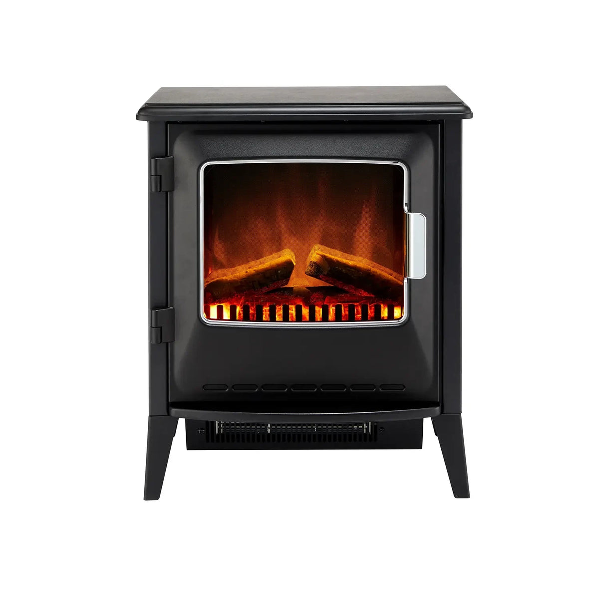 Lucia Electric Stove Fireplace - Black
