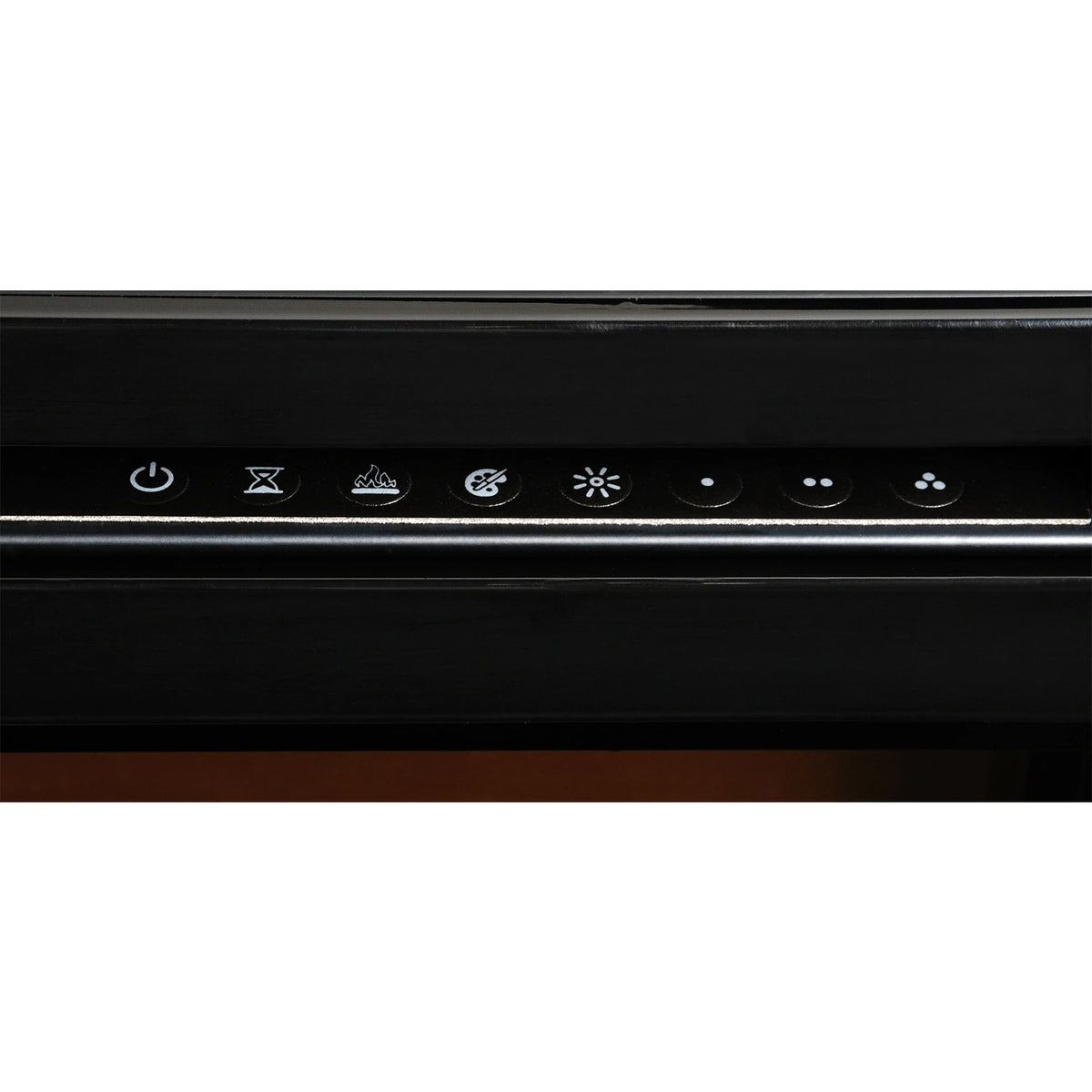 Prism 74" - Optiflame Electric Fireplace