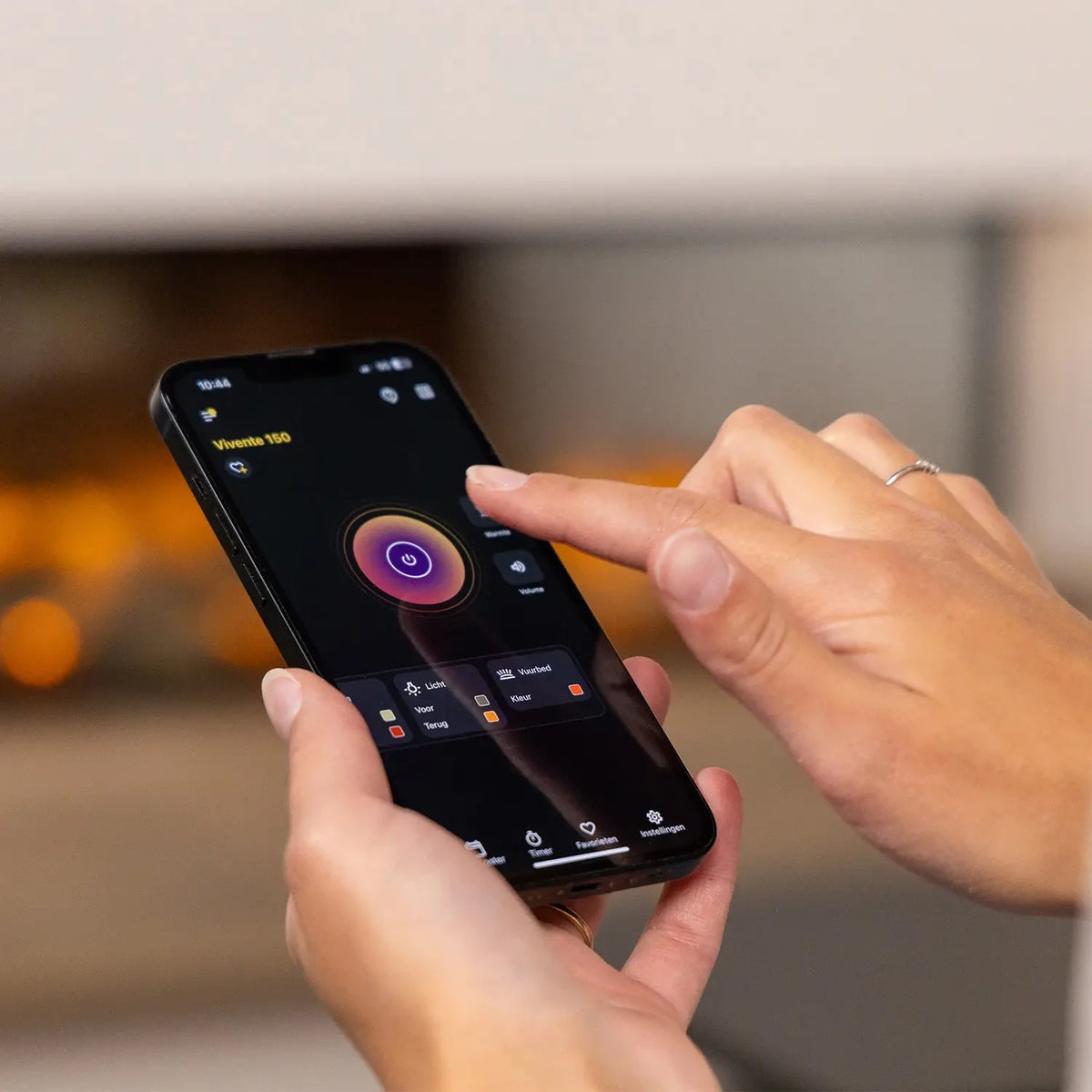 Vivente Plus 75 - Built-in Electric Fireplace