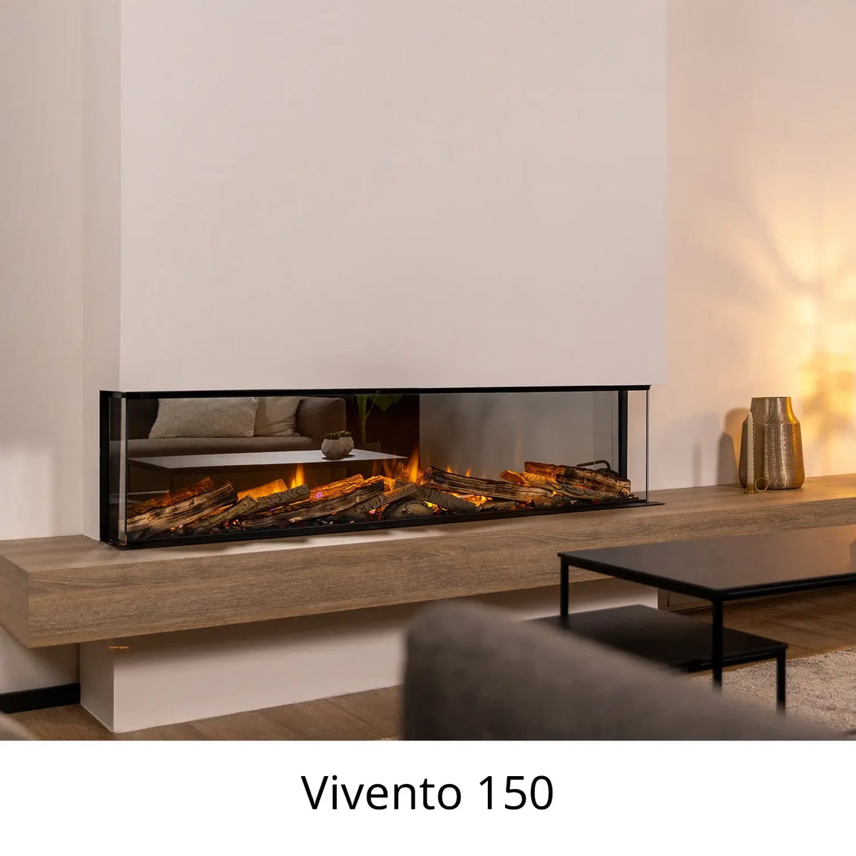 Vivente Plus 75 - Built-in Electric Fireplace