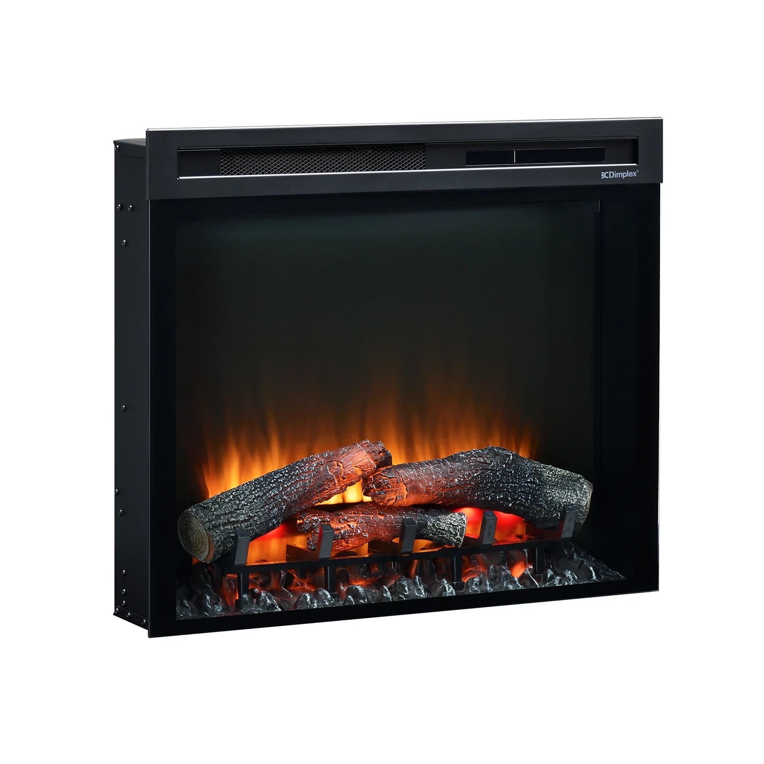 XHDFirebox Electric Fireplace Insert - Black
