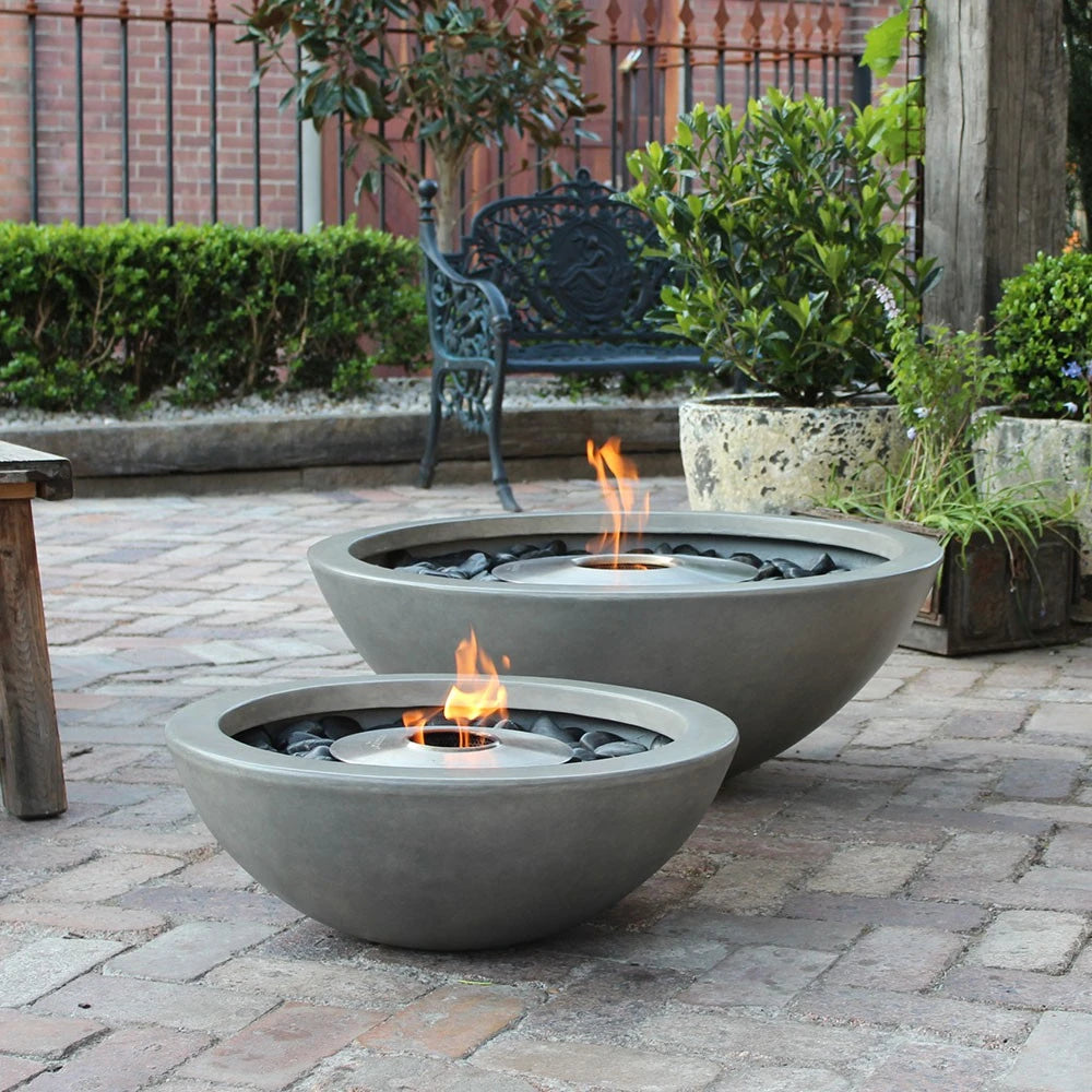 Mix 850 - Graphite Outdoor Bioethanol Fireplace