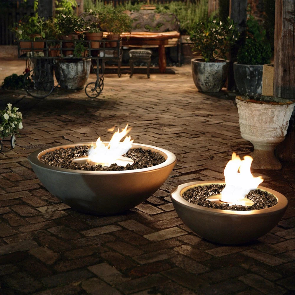 Mix 850 - Graphite Outdoor Bioethanol Fireplace