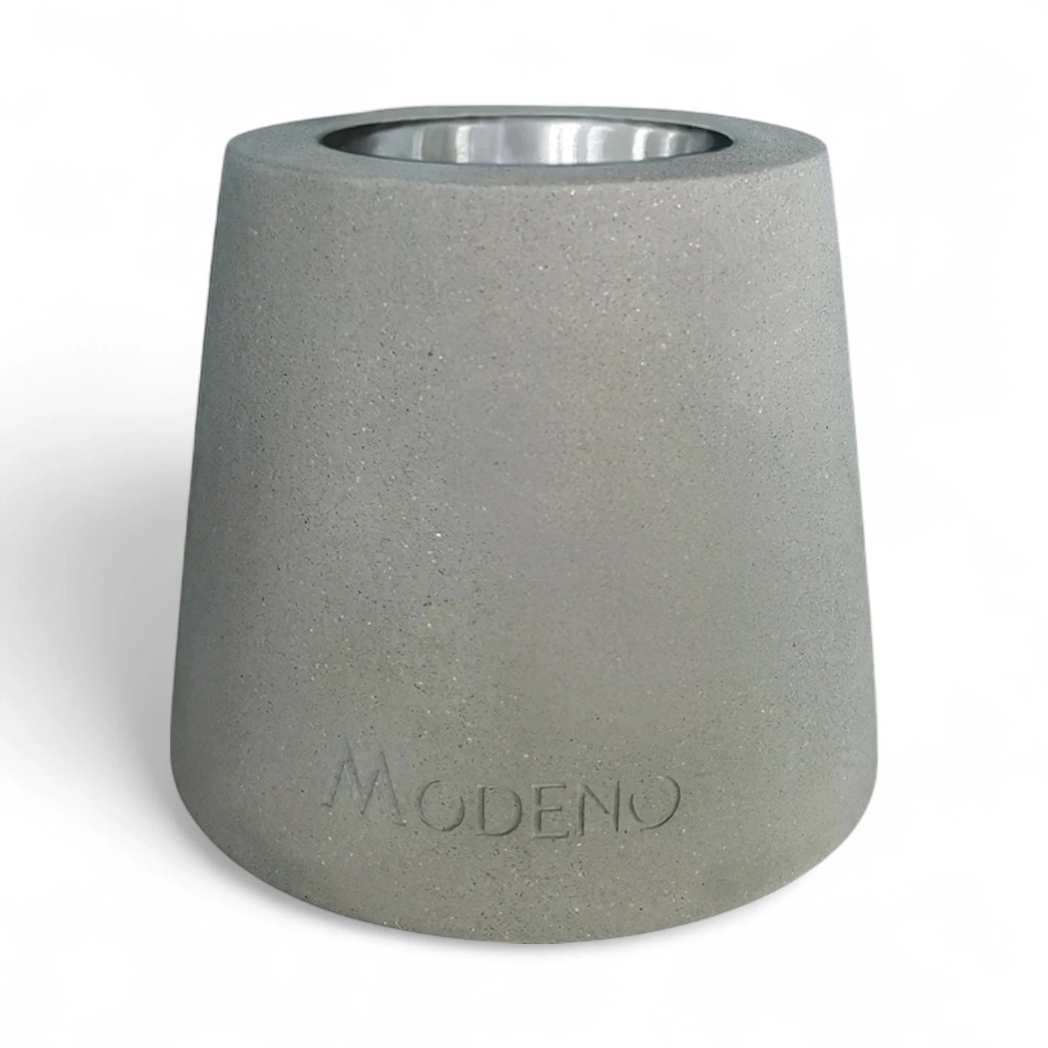 Entta Bioethanol Tabletop Fireplace – Grey