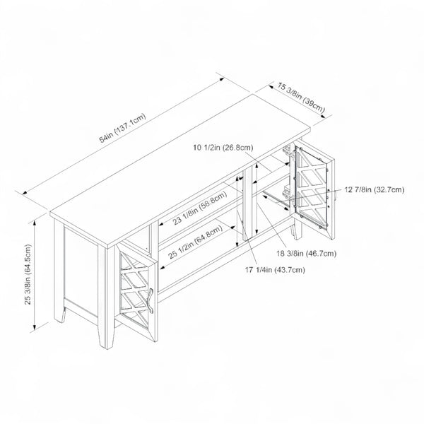 Odessa Fireplace Mantel - White (Frame Only)