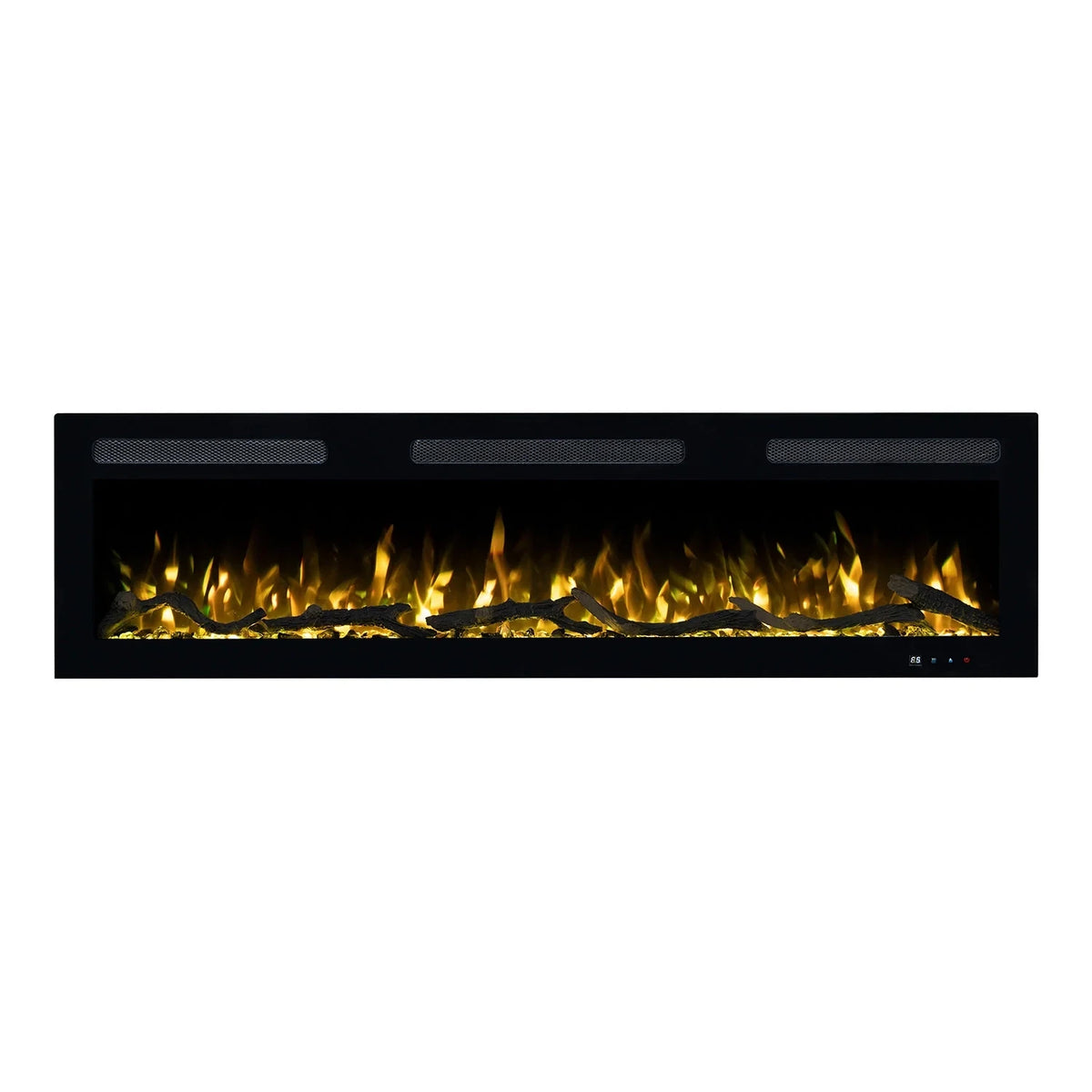 Monarch Electric Fireplace 127 with Colorful Flames
