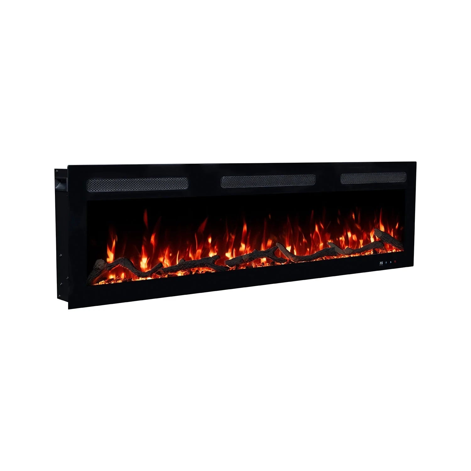 Monarch Electric Fireplace 127 with Colorful Flames