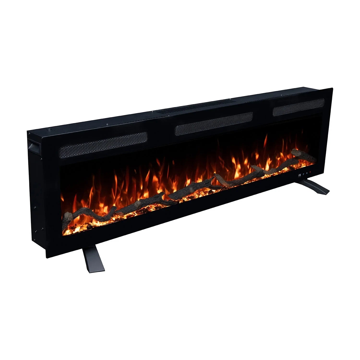 Monarch Electric Fireplace 127 with Colorful Flames